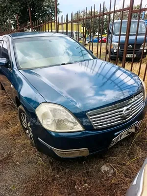 Nissan Teana 2007 Black