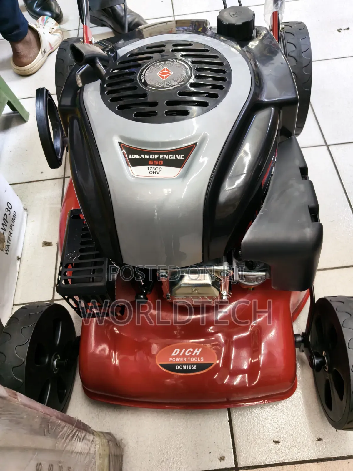 Petrol Engine Lawnmower/173cc Petrol Engine Quality Lawnmower