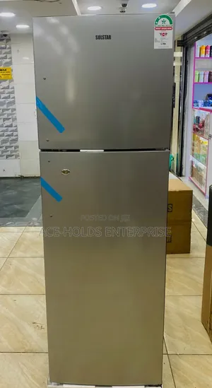 Solstar 247 Litres 2 Door No Frost Fridge (RF 346h-Tdslbb)