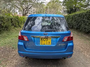 Subaru Exiga 2008 Blue