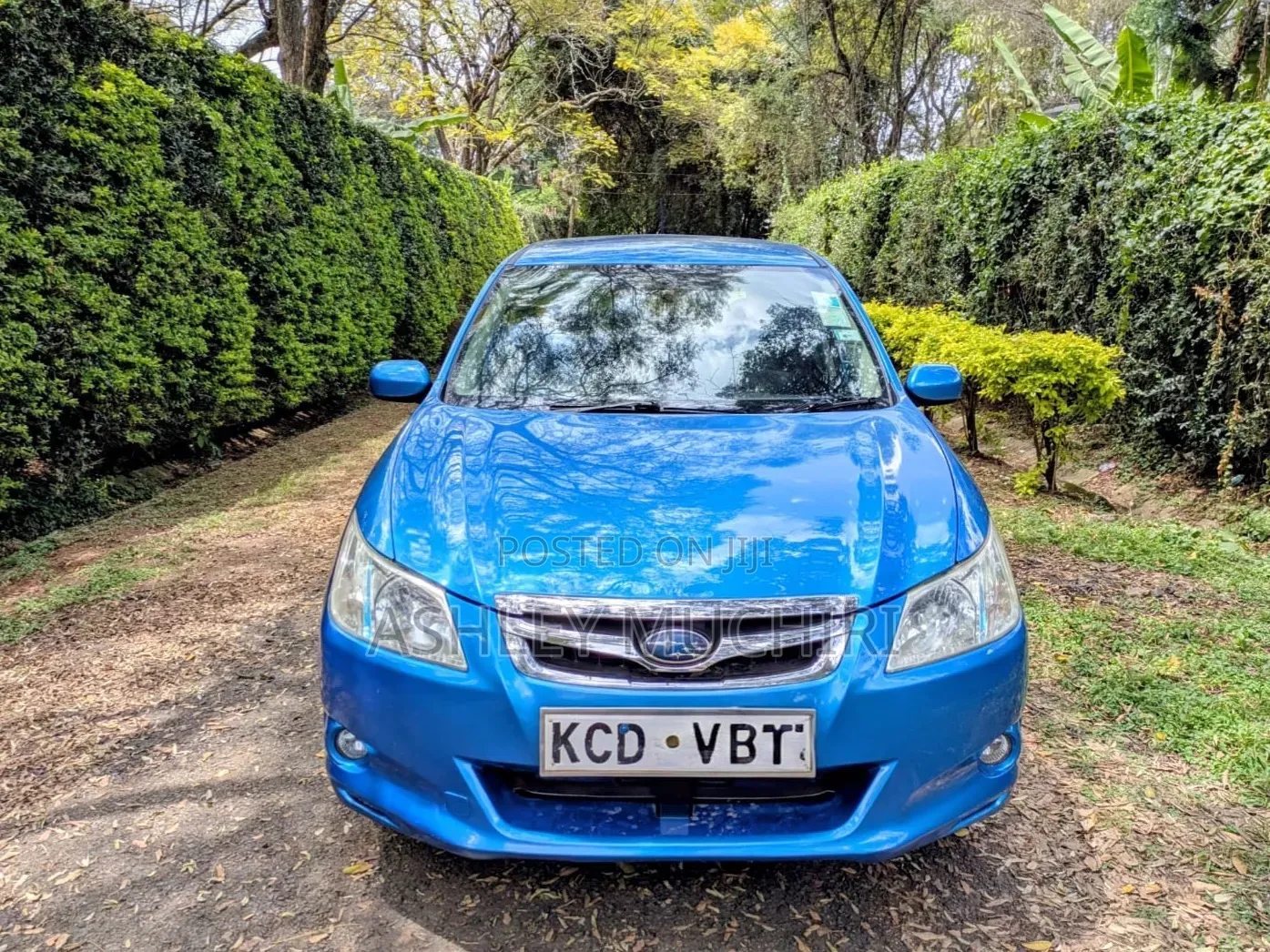 Subaru Exiga 2008 Blue