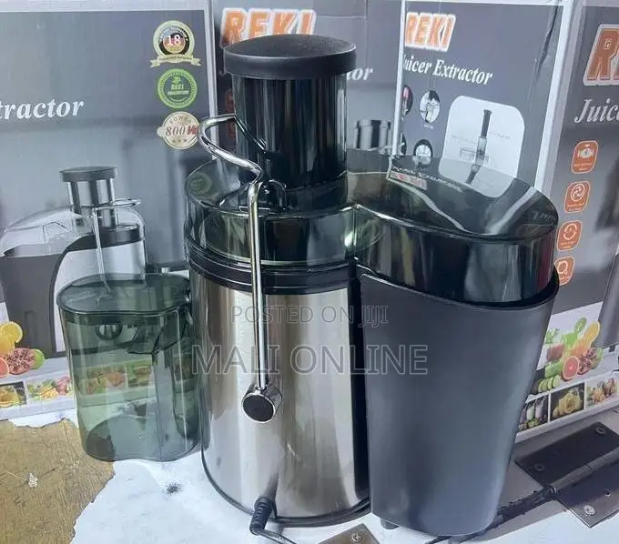 800W Reki Juice Extractor Centrifugal Juicer 2 Speed Fruit Vegetable
