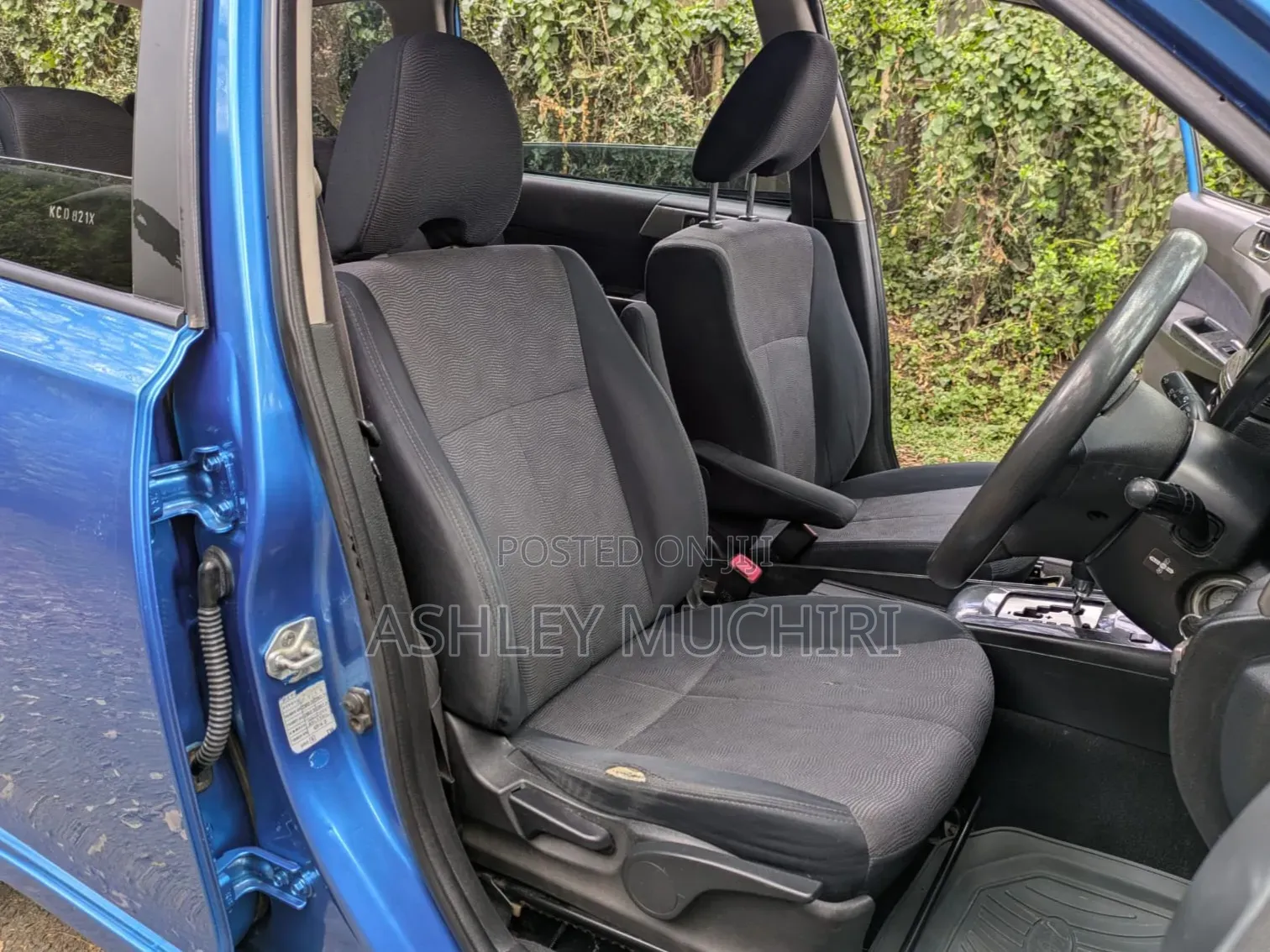 Subaru Exiga 2008 Blue