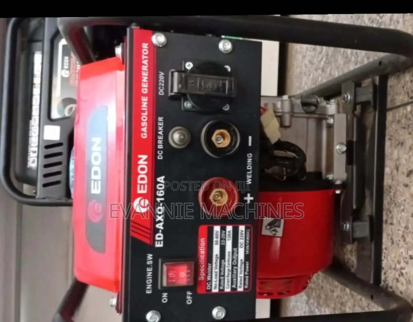 Edon Generator/ 160a  Welding Generator