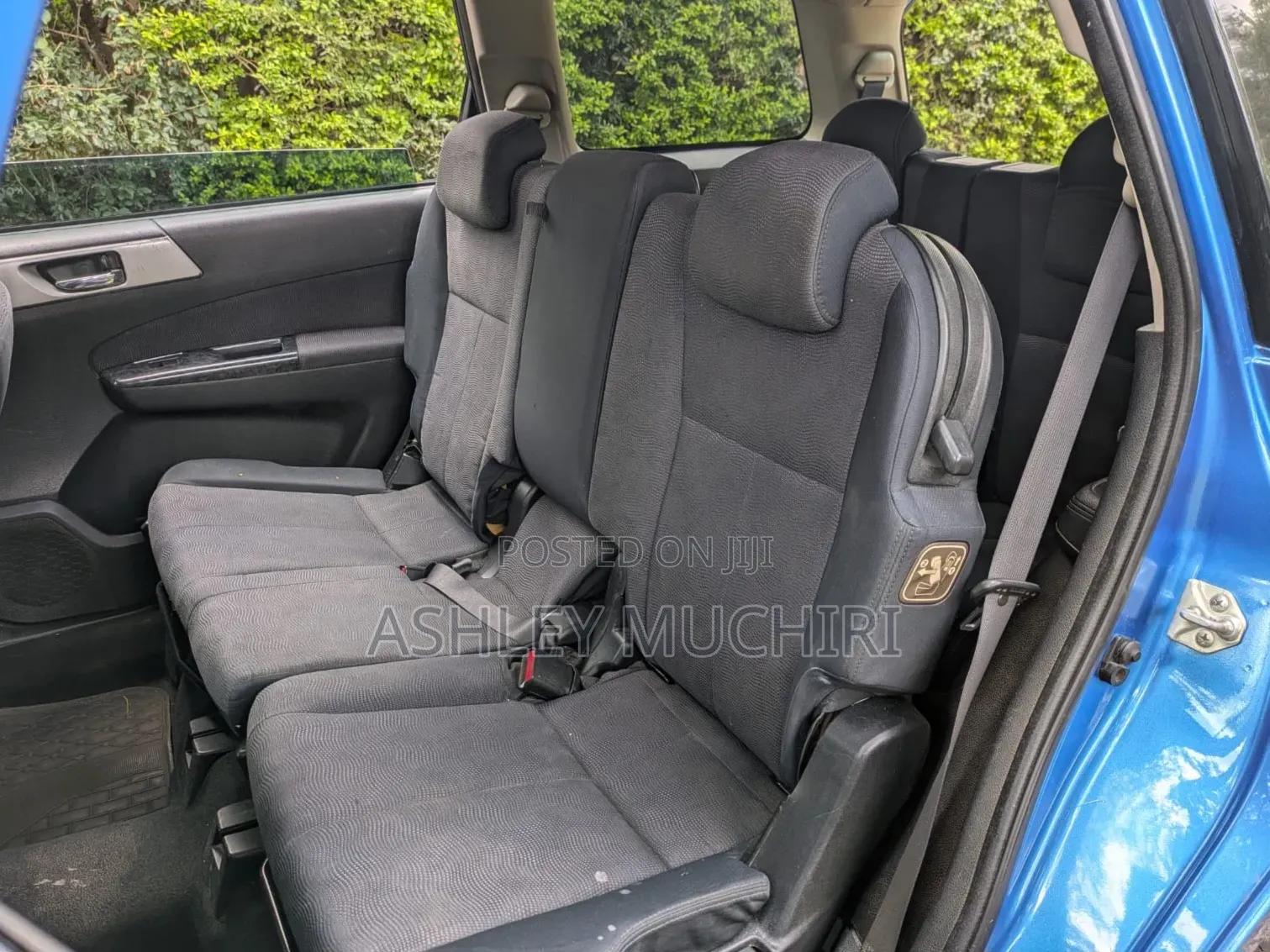 Subaru Exiga 2008 Blue