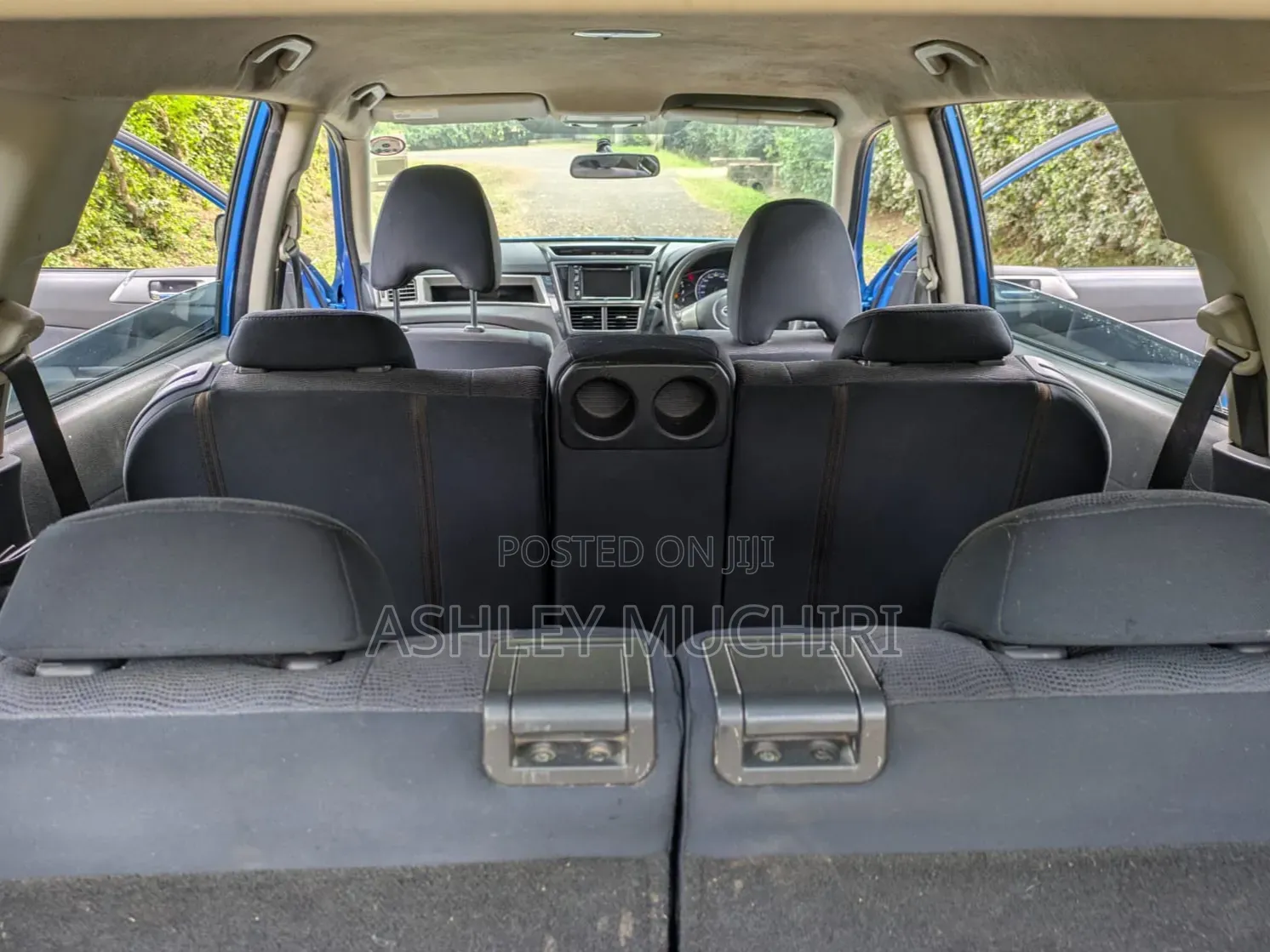 Subaru Exiga 2008 Blue