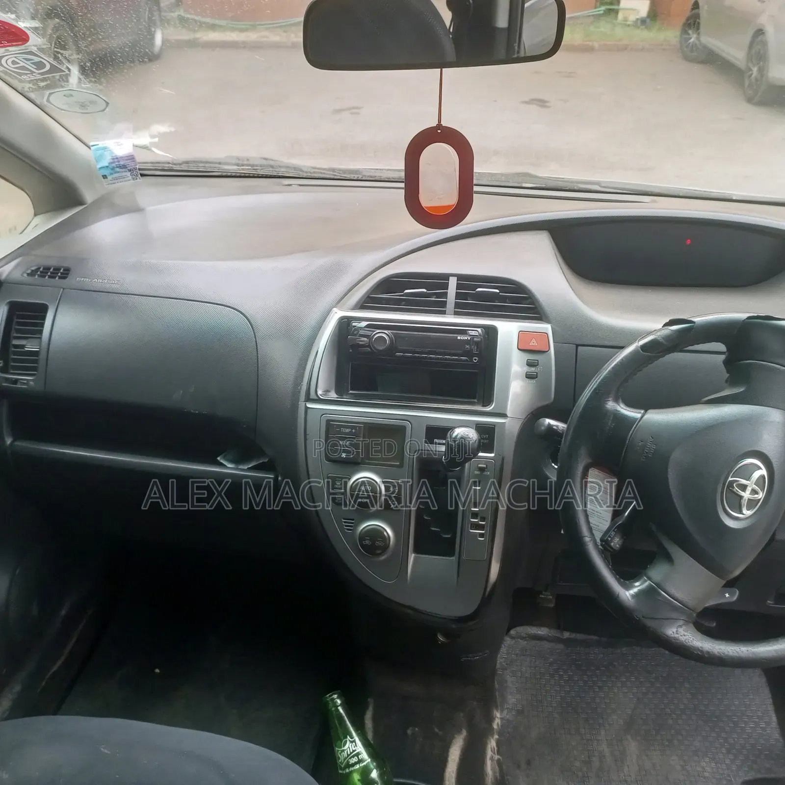 Toyota Ractis 2007 Gray