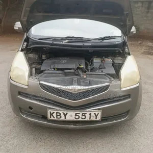 Toyota Ractis 2007 Gray