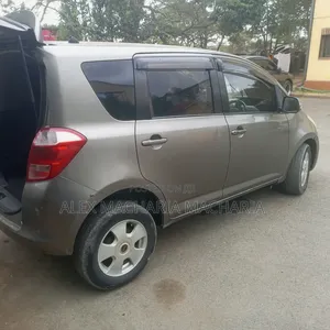 Toyota Ractis 2007 Gray