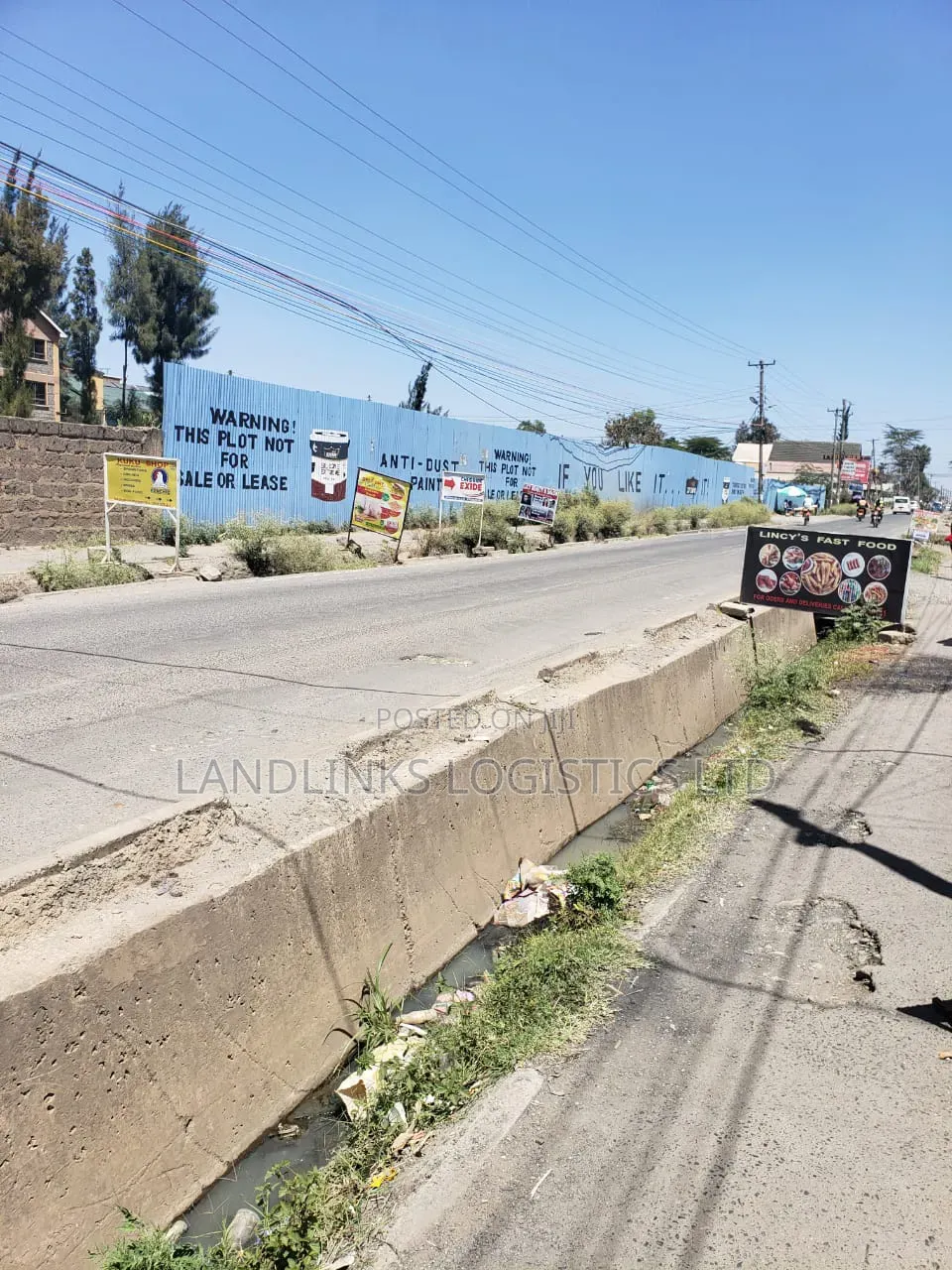 1/2 Acre Syokimau Touching Katani Rd Ideal for Mall, Hosp , Apartments