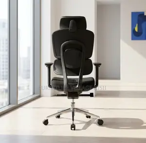 Office Chair;High Back Orthopedic Fabric Office Chair