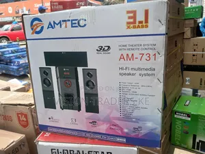 Amtec 3.1ch AM-731 Home Threatre System With Remote Control