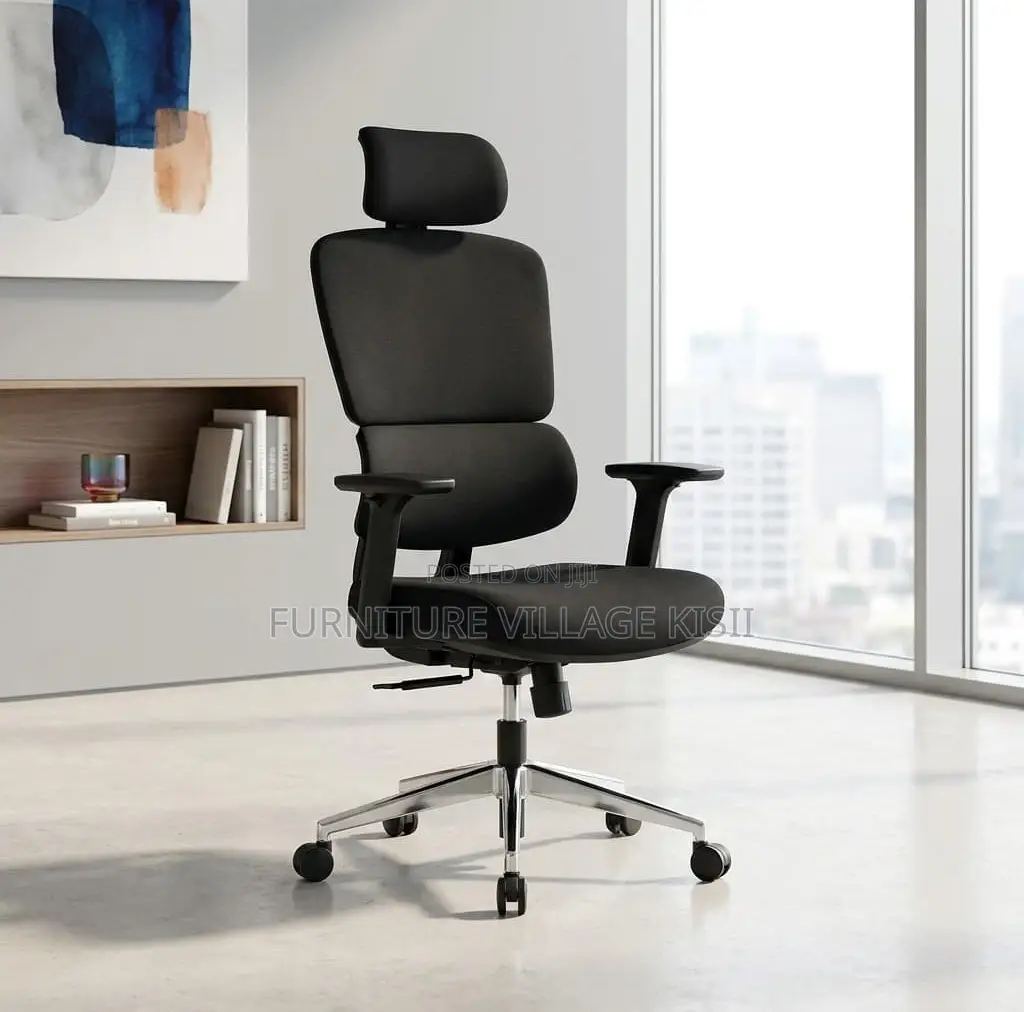 Office Chair;High Back Orthopedic Fabric Office Chair