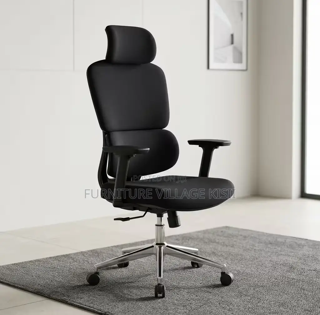 Office Chair;High Back Orthopedic Fabric Office Chair