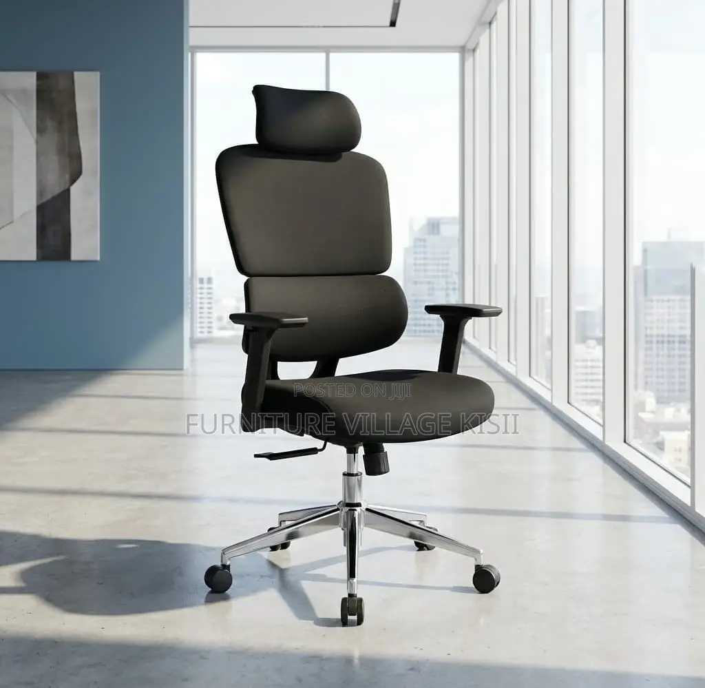 Office Chair;High Back Orthopedic Fabric Office Chair