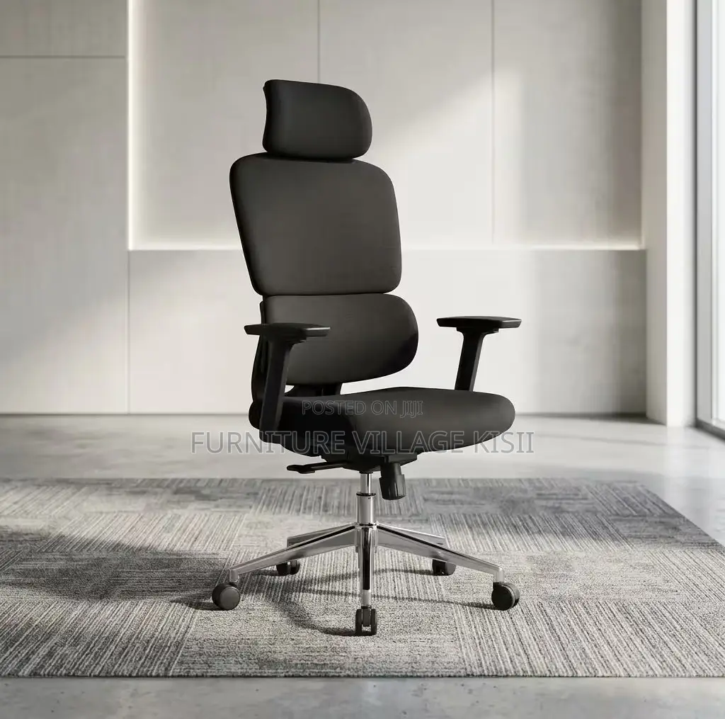 Office Chair;High Back Orthopedic Fabric Office Chair