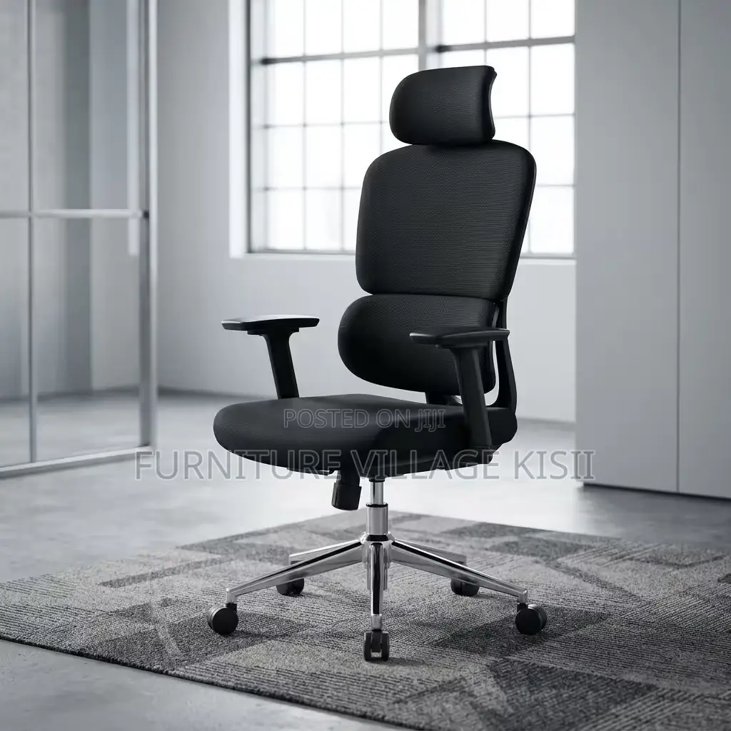 Office Chair;High Back Orthopedic Fabric Office Chair