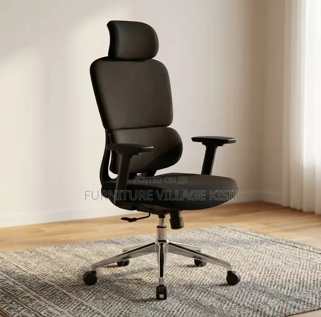 Office Chair;High Back Orthopedic Fabric Office Chair