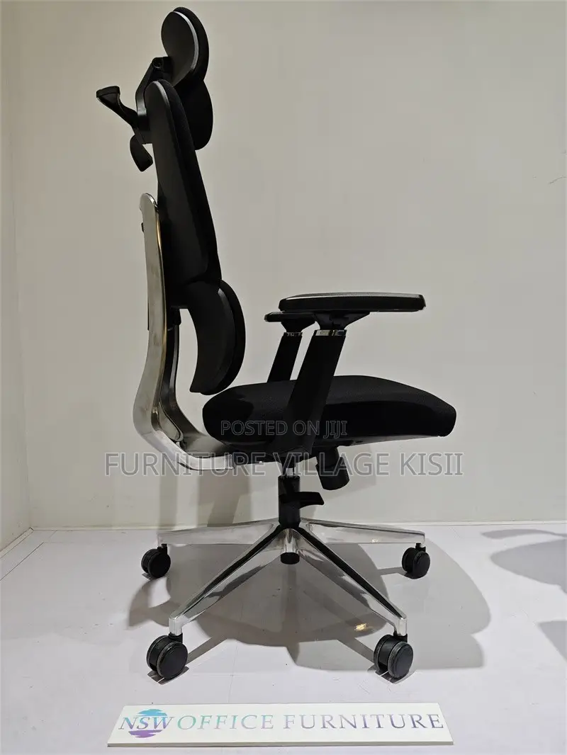 Office Chair;High Back Orthopedic Fabric Office Chair