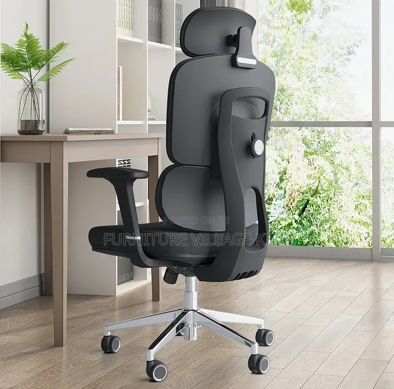 Office Chair;High Back Orthopedic Fabric Office Chair