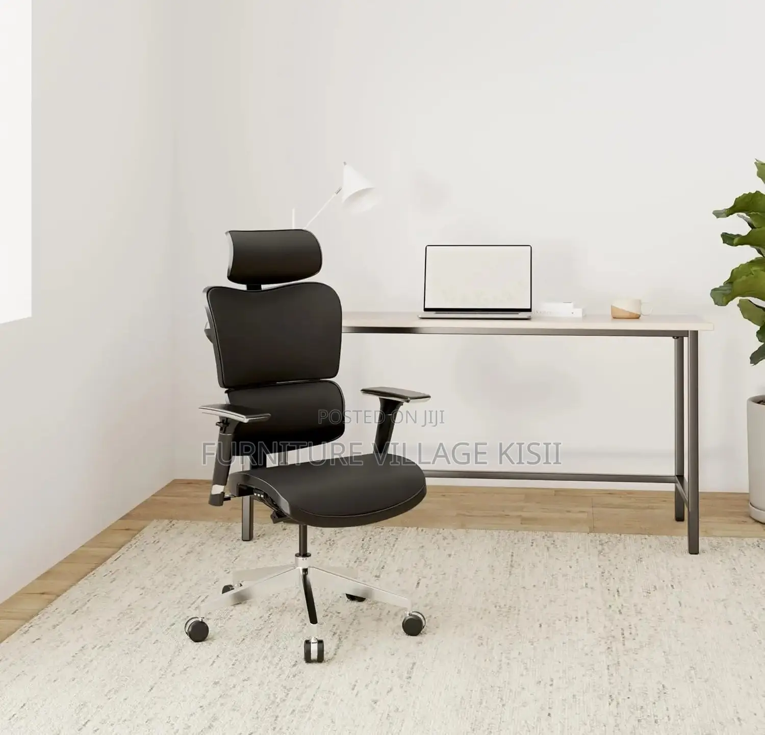 Office Chair;High Back Orthopedic Fabric Office Chair
