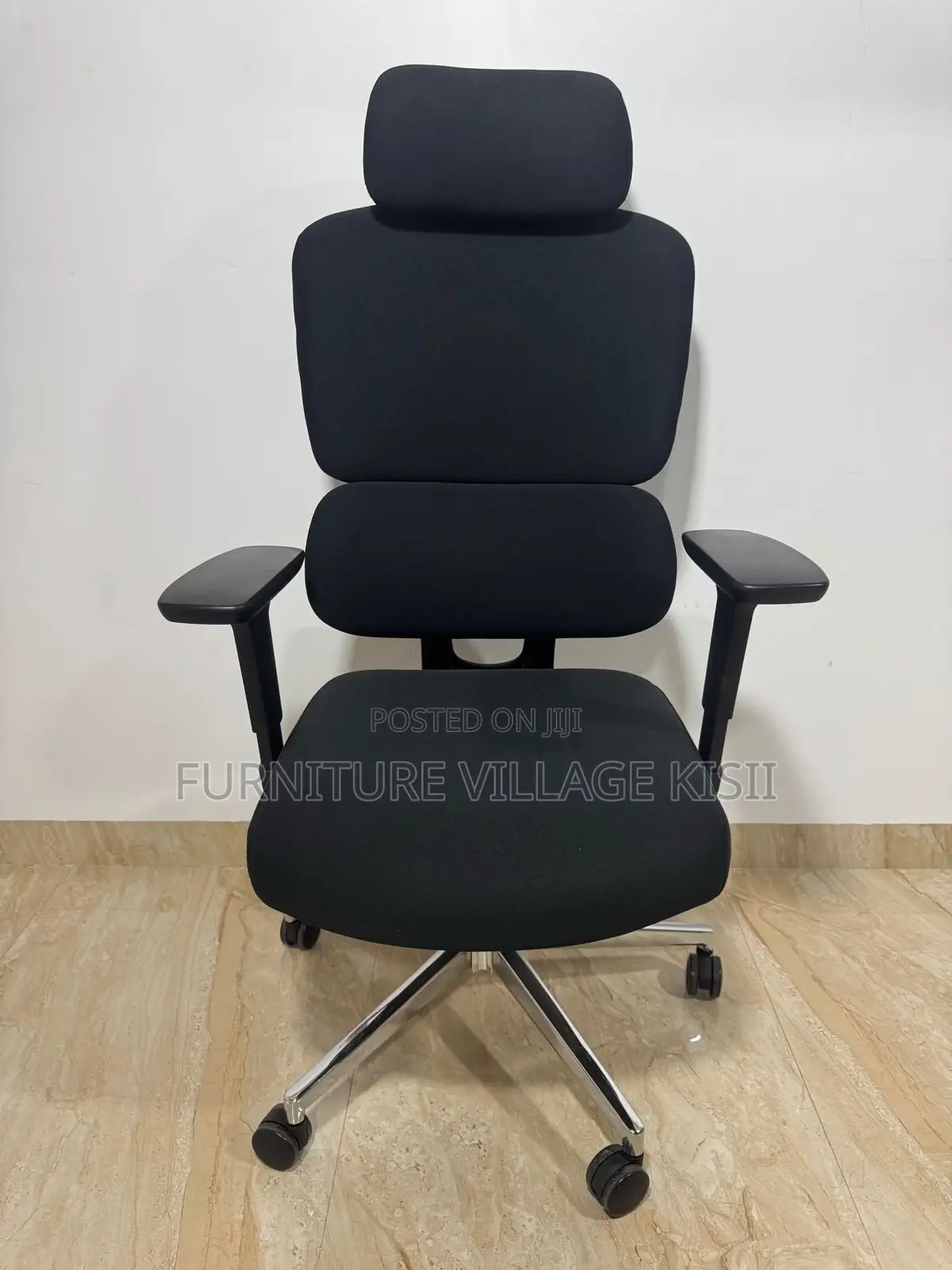 Office Chair;High Back Orthopedic Fabric Office Chair