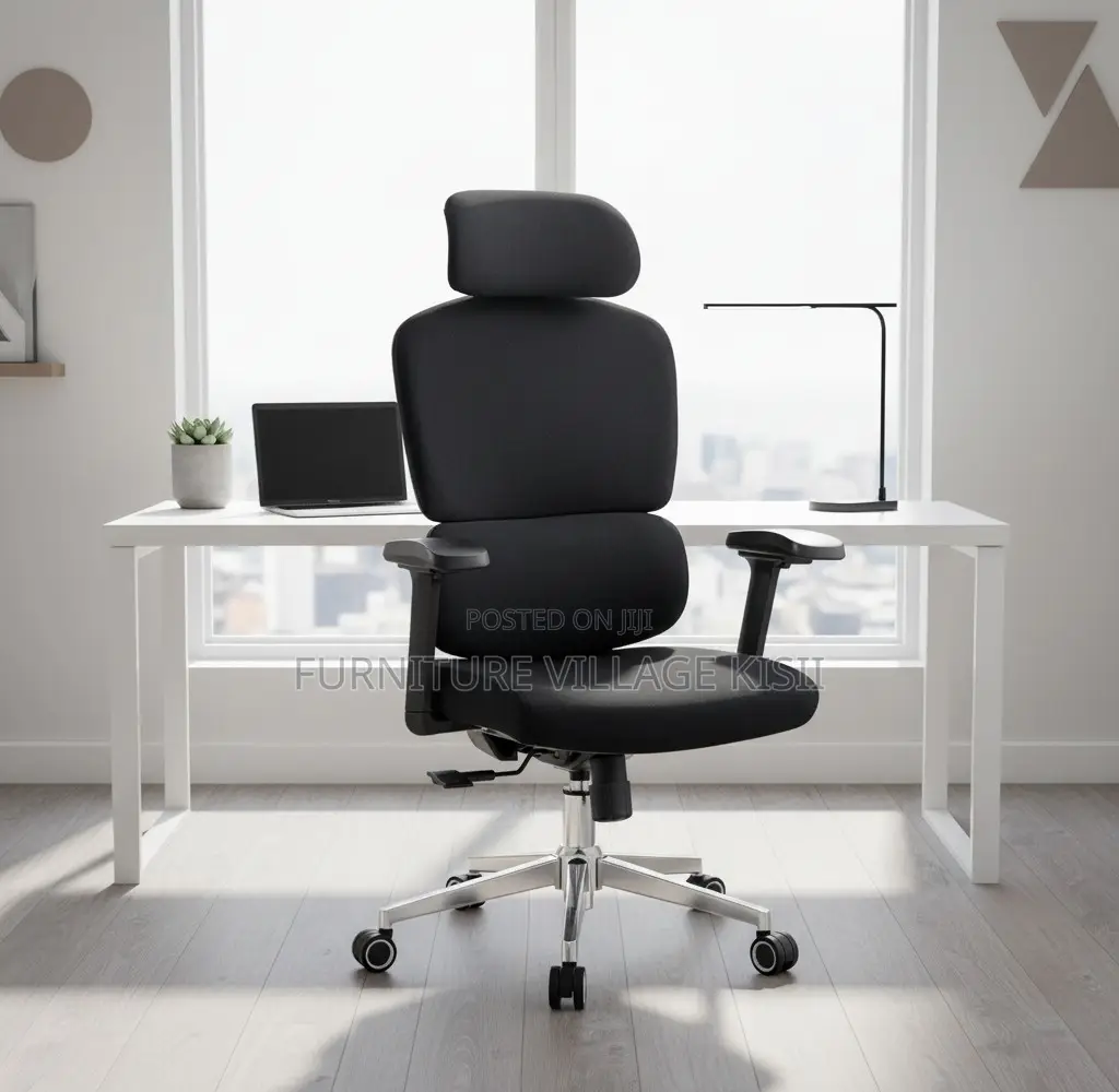 Office Chair;High Back Orthopedic Fabric Office Chair
