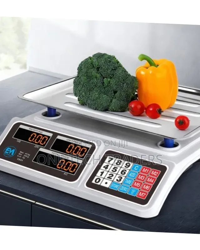 40kgs Electromate Digital Computing Weighting Scale