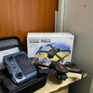 Unique Professional Lightweight Foldable Aerial Cam S102 GPS Drone