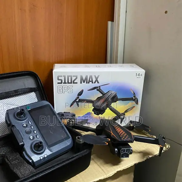 Unique Professional Lightweight Foldable Aerial Cam S102 GPS Drone