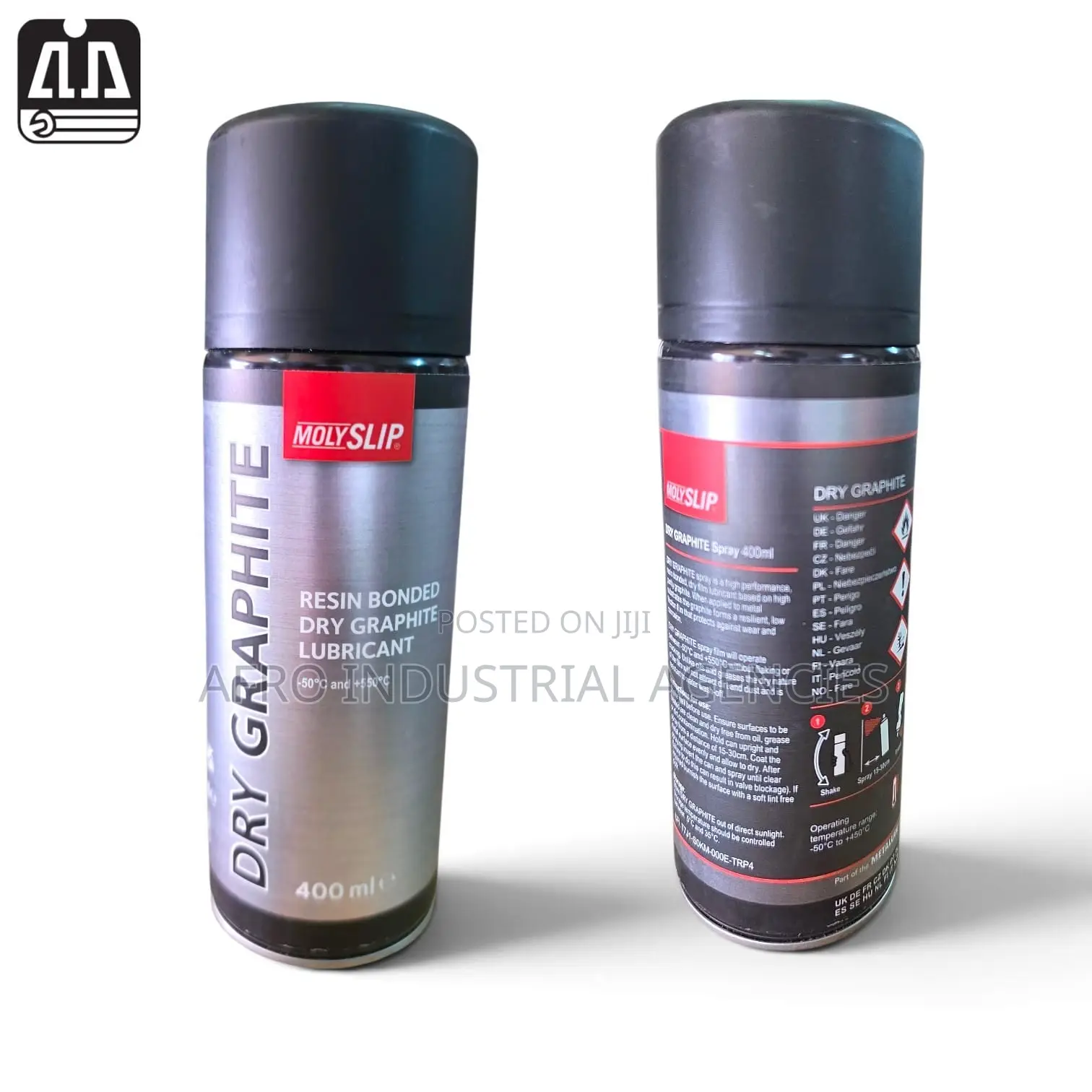 Dry Graphite Spray