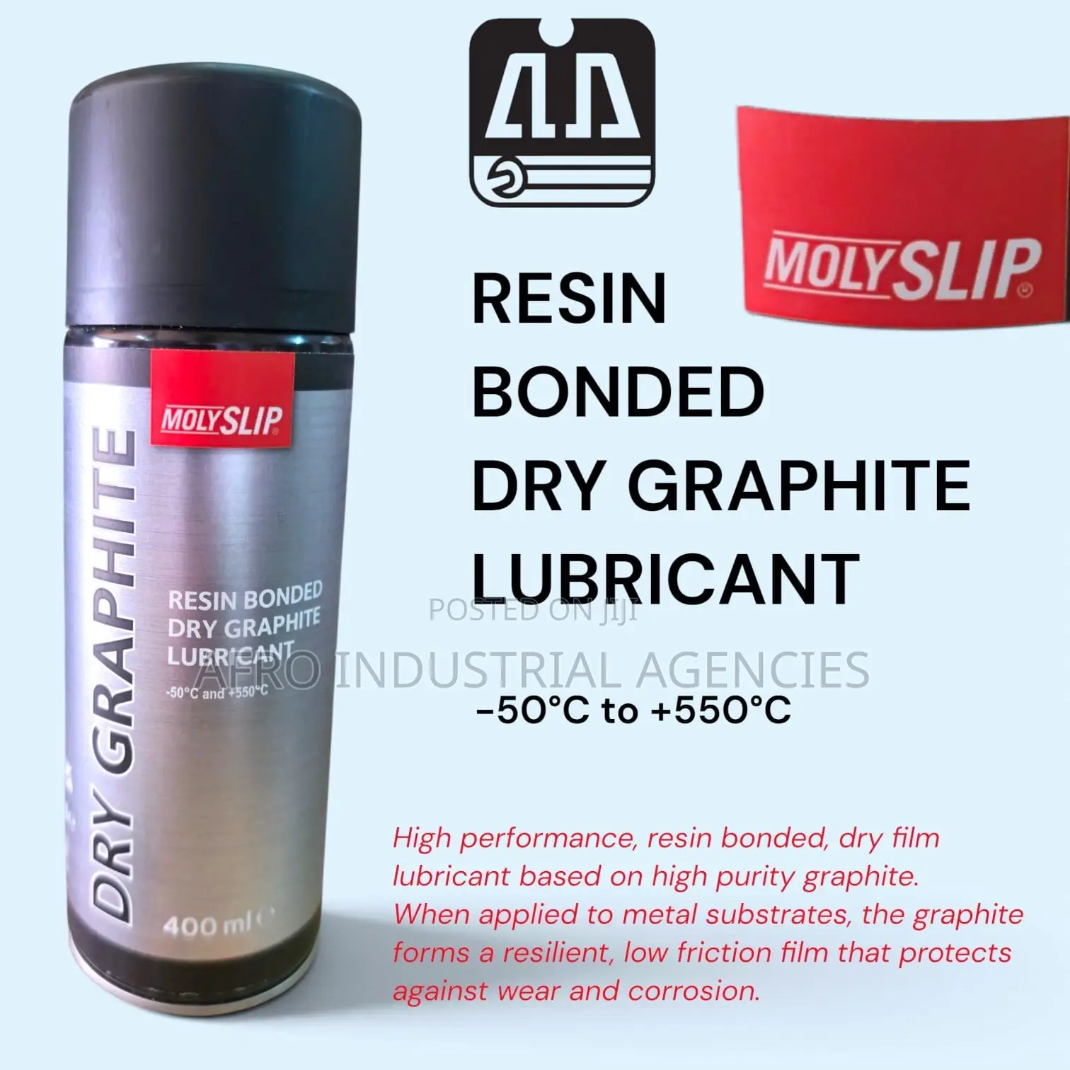 Dry Graphite Spray