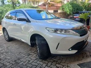 Toyota Harrier 2019 White