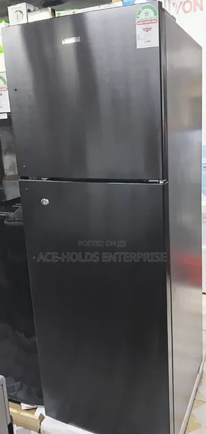 SOLSTAR 334 Litres Double Door Fridge (RF466HTDINBSS)
