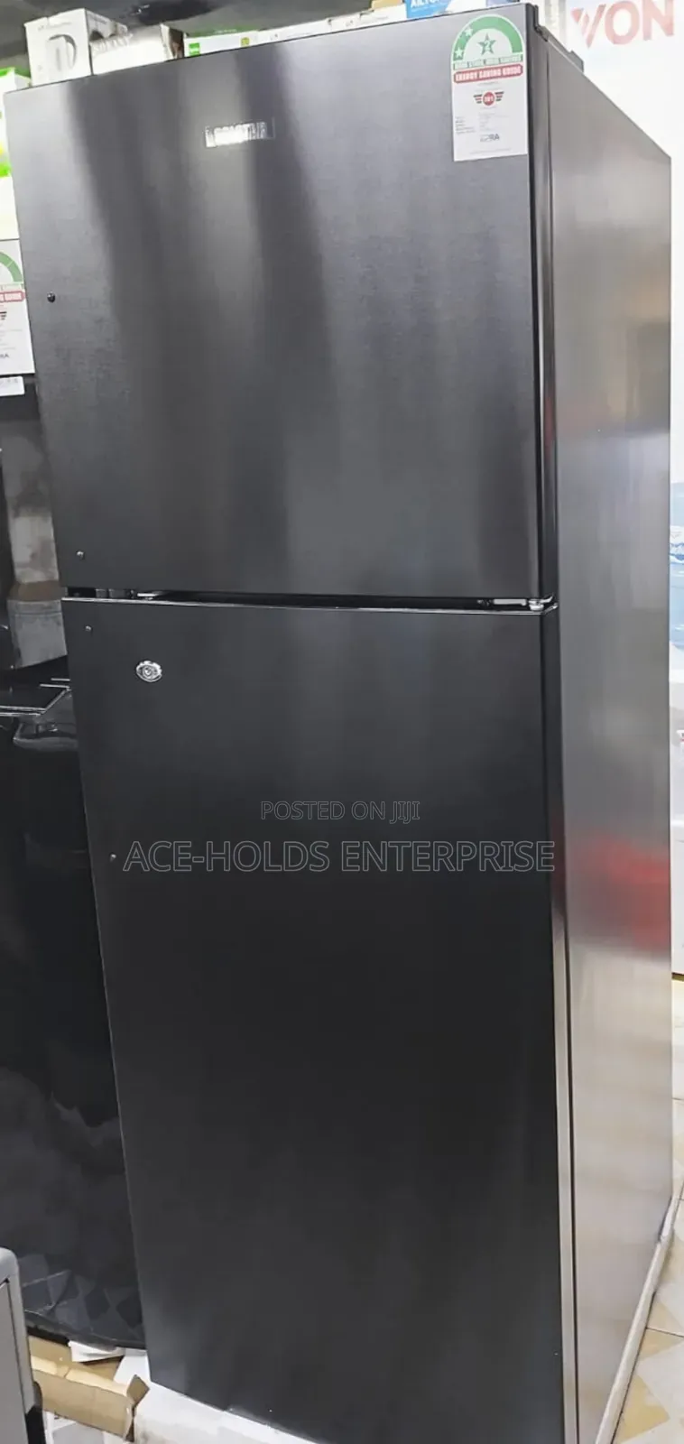 SOLSTAR 334 Litres Double Door Fridge (RF466HTDINBSS)