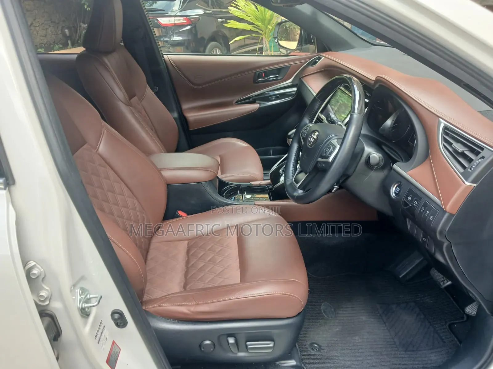 Toyota Harrier 2019 White