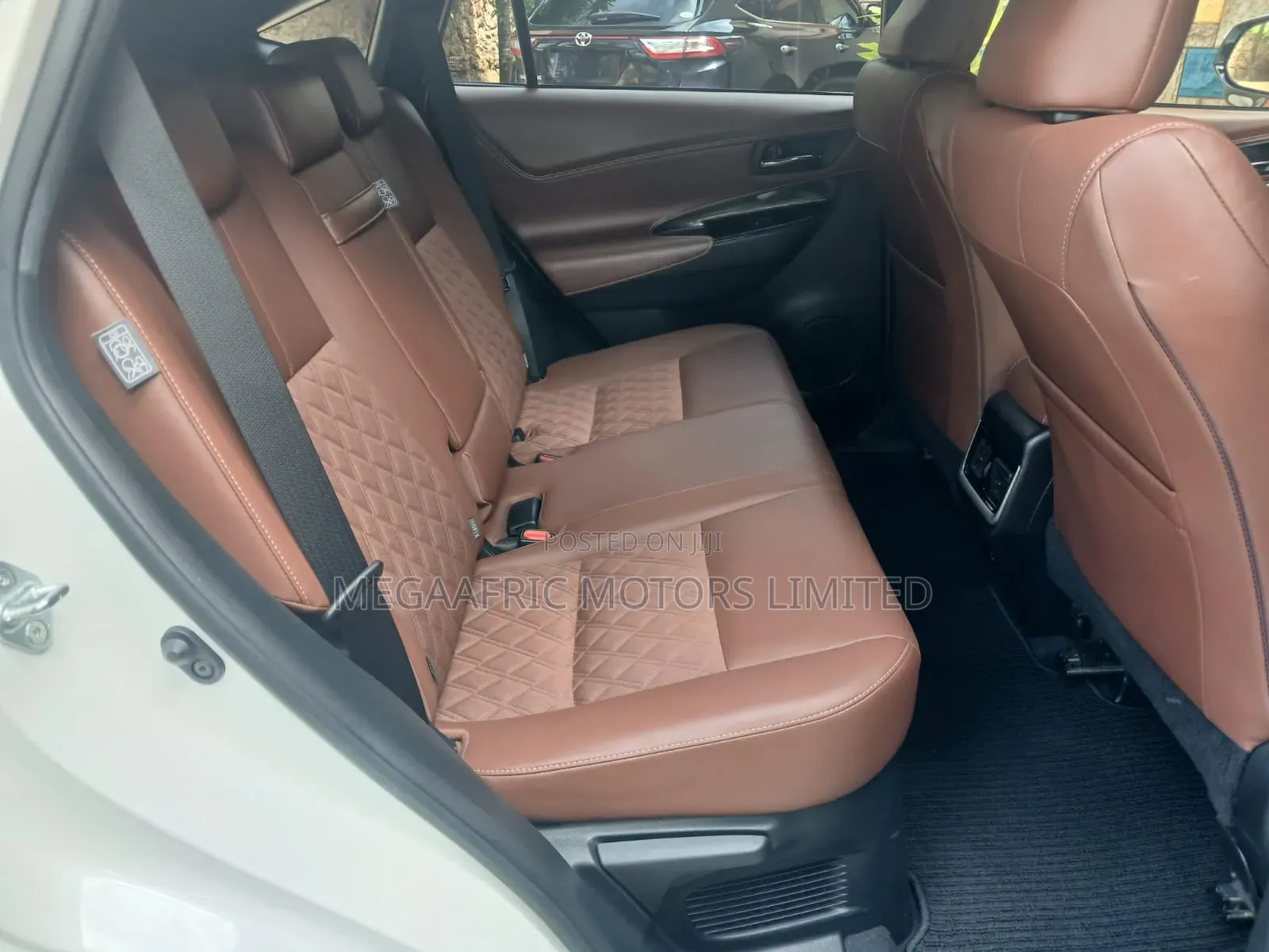 Toyota Harrier 2019 White