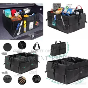 Car Boot Organizer