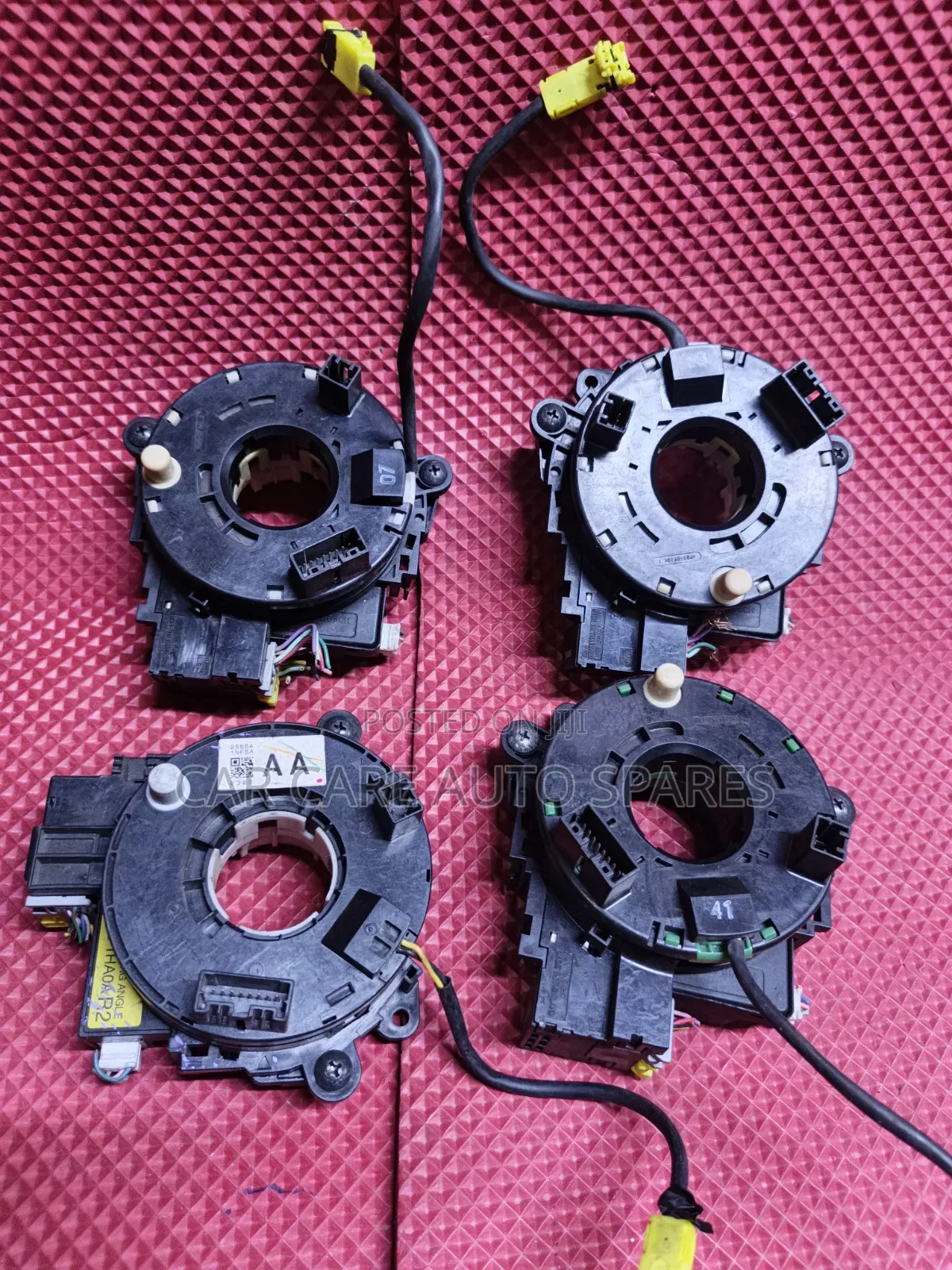 Spiral Cable Angle Nissan Note