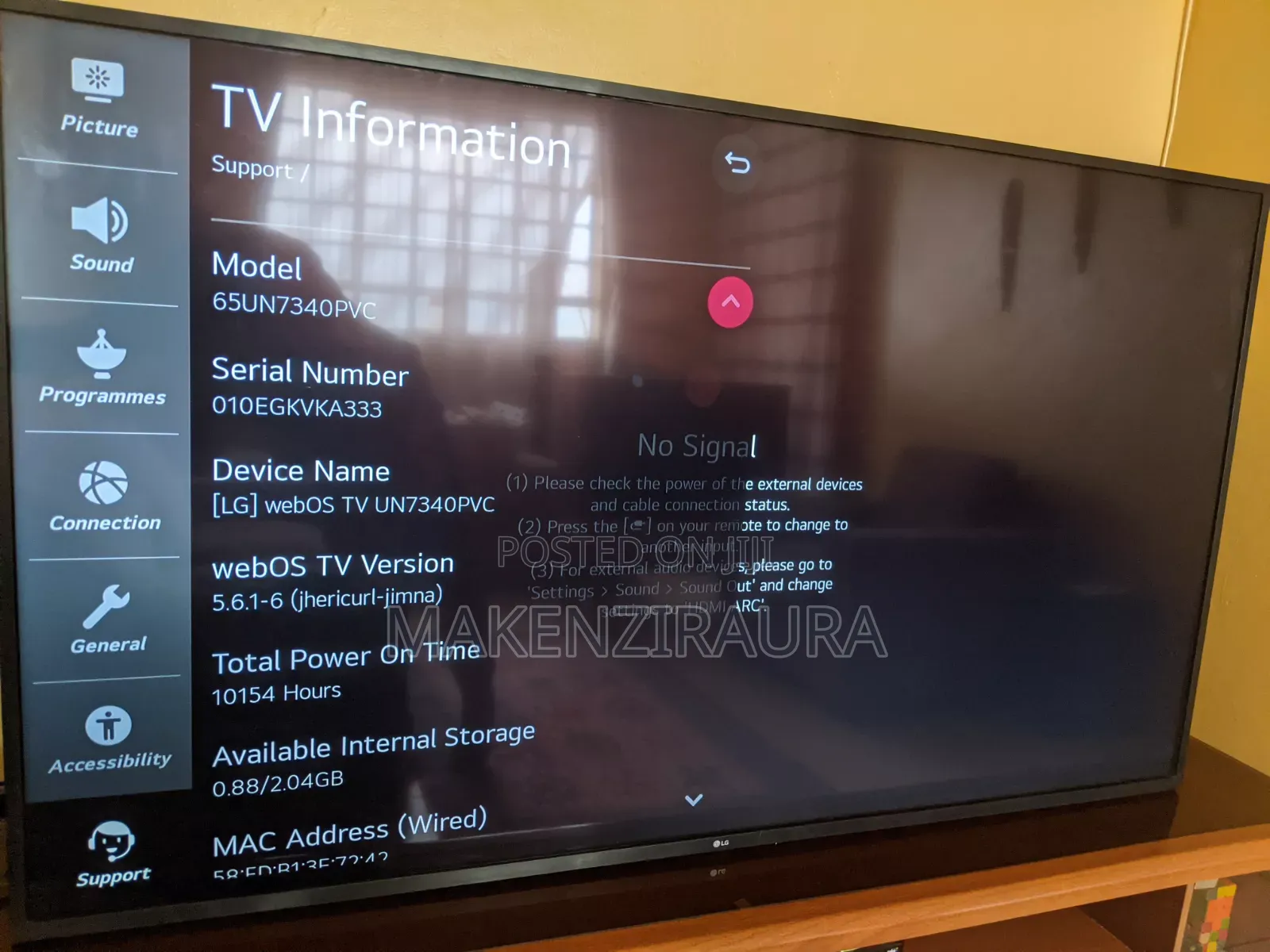 TV LG 4k on Sell