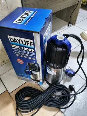 Dayliff 1000p Submersible Pump/Dayliff 1000p QDX Submersible Pump