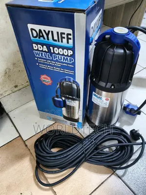 Dayliff 1000p Submersible Pump/Dayliff 1000p QDX Submersible Pump
