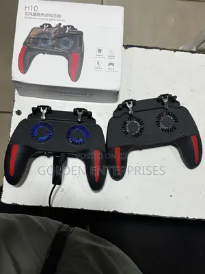 Mobile Gaming Cooling Controller – Heat Fan for Android and iPhone