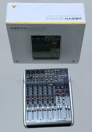 Behringer QX1204USB Analog USB Mixer With Klark Teknik FX