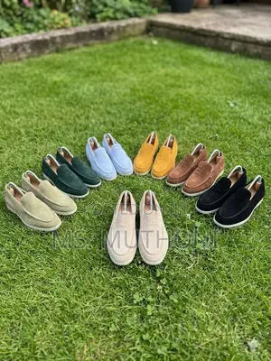 Classic Suede Loro Piana Loafers Size 39-46