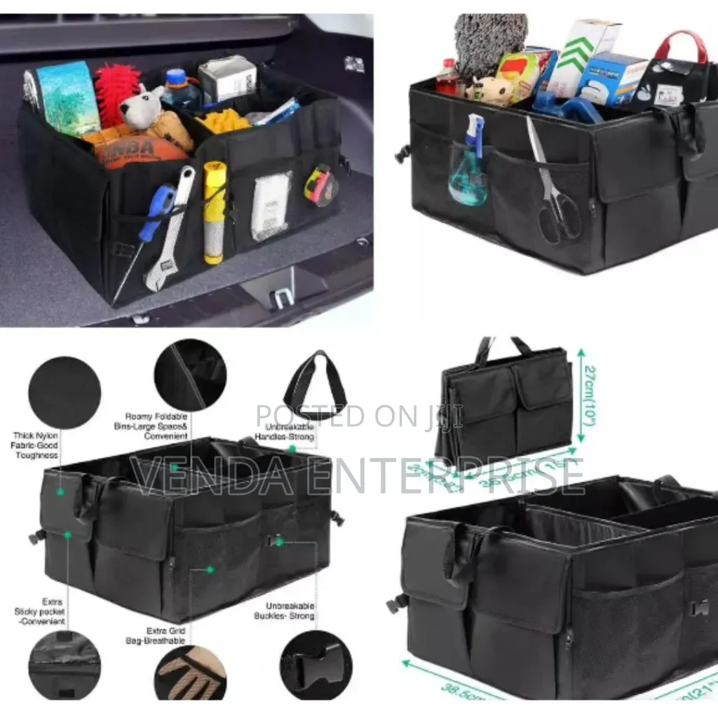 Car Boot Organizer