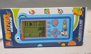 Handheld LCD Brick Game Console