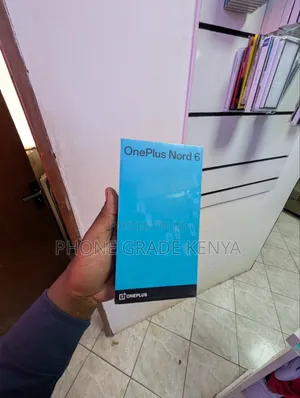 New OnePlus Nord 6 256 GB Black