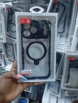 Navy Blue Xundd Magnetic Phone Case for the iPhone 17 Pro Max