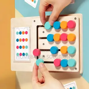 Montessori Kids Colors Matching Game for 3+ Yearskids-Wooden